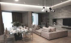 Spacious 4 bedroom apartment with swimming pool for sale in Germasogeia Tourist Area