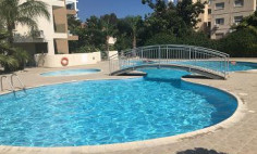 2 bedroom penthouse with swimming pool for sale in Germasogeia Tourist Area