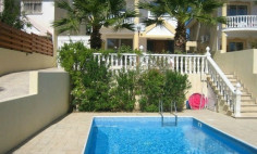 4 bedroom furnished house with swimming pool for sale in Moutagiaka Tourist Area