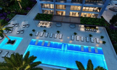 3 bedroom apartment with swimming pool for sale in Germasogeia Tourist Area