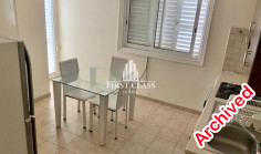 1 bedroom furnished apartment to rent in Makedonitissa