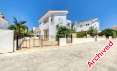 4 bedroom villa in Pernera for sale 