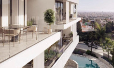 Luxury 2 bedroom apartment with swimming pool for sale in Panthea