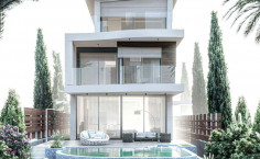 Luxury 5 bedroom house with swimming pool for sale in Kissonerga