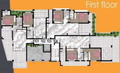 Large two bedroom apartment for sale in Panthea