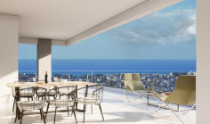 Luxury 3 bedroom penthouse for sale in Panthea