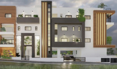 Large 3 bedroom penthouse with swimming pool for sale in Panthea
