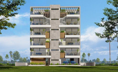 Large 2 bedroom penthouse for sale in Drosia