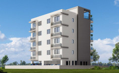 Large 2 bedroom penthouse for sale in Drosia