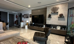 Beautiful 4 bedroom apartment with swimming pool for sale in Germasogeia Tourist Area