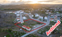 Residential field in Analiontas, Nicosia , Nicosia