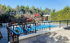 5 bedroom furnished house with swimming pool to rent in Kalogiroi