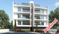 Spacious 2 apartment for sale in Verginas