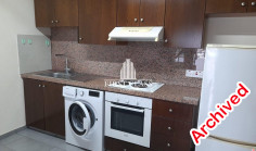 1 bedroom furnished penthouse to rent in Lakatamia