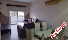 1 bedroom furnished penthouse to rent in Lakatamia
