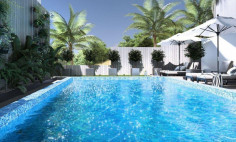Beautiful 2 bed apartment with swimming pool for sale in Agios Athanasios