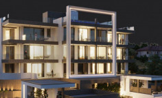 Large 3 bed apartment with swimming pool for sale in Agios Athanasios
