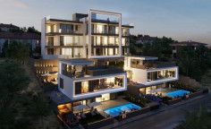 Beautiful 3 bed apartment with swimming pool for sale in Agios Athanasios