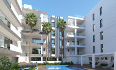 Large 2 bedroom apartment with swimming pool for sale in Larnaca Centre Large 2 bedroom apartment with swimming pool for sale in Larnaca Centre