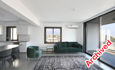 1 bedroom furnished apartment to rent in Sotiros