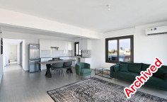 1 bedroom furnished apartment to rent in Sotiros