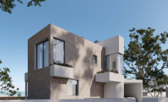 Luxury 3 bedrooms house with swimming pool for sale in Perivolia