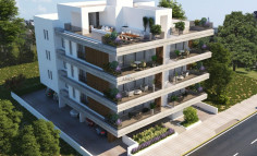 3 bedroom unfurnished apartment for sale in Faneromeni area