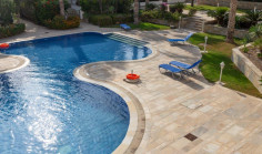 Spacious 2 beds apartment with swimming pool for sale in Tombs of the Kings
