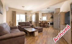 Spacious 2 bedroom furnished apartment to rent in Oroklini