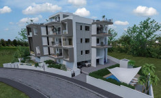 Beautiful 2 bedrooms apartment for sale in Panthea