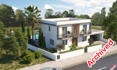 Detached villa in Aradippou, Larnaca 
