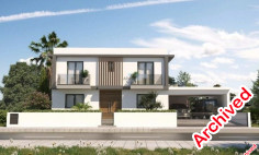 Detached villa in Aradippou, Larnaca 