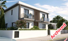 Detached villa in Aradippou, Larnaca 