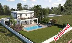 Detached villa in Aradippou, Larnaca 