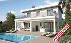 Detached villa in Aradippou, Larnaca 