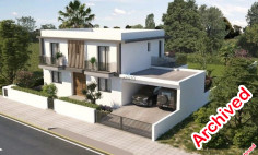 Detached villa in Aradippou, Larnaca 