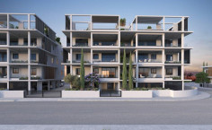 Apartment (penthouse) in Polemidia (kato), Limassol for sale 