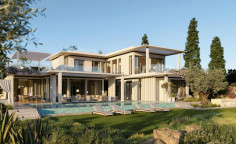 6 bedroom villa with swimming pool for sale in Zakaki