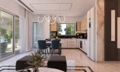 Luxury 2 bedrooms penthouse for sale in Ypsonas