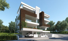 Luxury 2 bedrooms penthouse for sale in Ypsonas