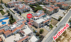 1 bed apartment with swimming pool for sale in Pyla