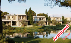 Luxury 3 bedroom villa in golf resort in Limassol 