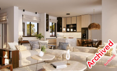Luxury 3 bedroom villa in golf resort in Limassol 