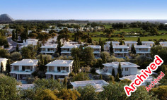 Luxury 3 bedroom villa in golf resort in Limassol 