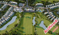 Luxury 3 bedroom villa in golf resort in Limassol 