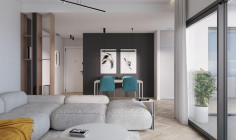 2 bedroom apartment with swimming pool for sale in Germasogeia