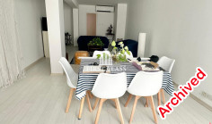 1 bedroom furnished apartment to rent in Makedonitissa