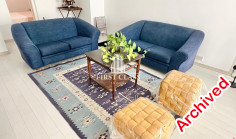 1 bedroom furnished apartment to rent in Makedonitissa