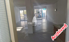 Shop 125 m2 to rent in Strovolos