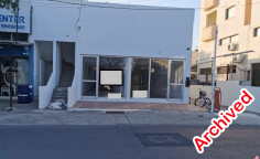 Shop 125 m2 to rent in Strovolos